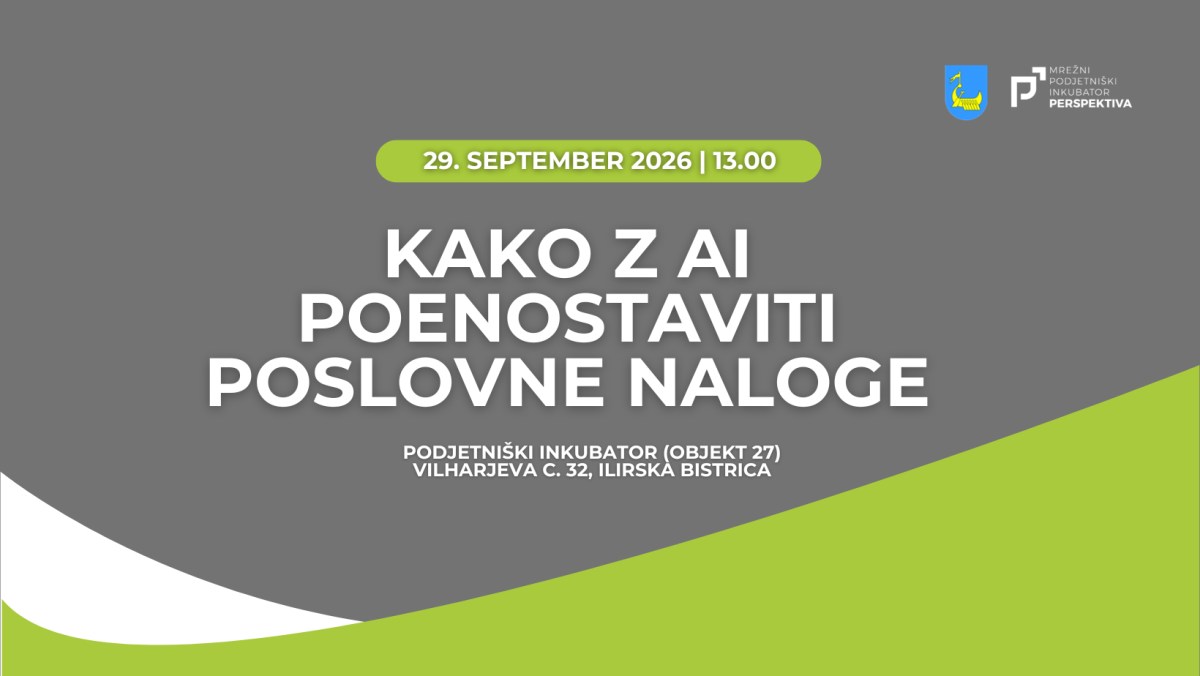 KAKO Z AI POENOSTAVITI POSLOVNE NALOGE